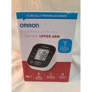 Omron 3 Series BP7150 Upper Arm Blood Pressure Monitor Automatic Digital SEALED